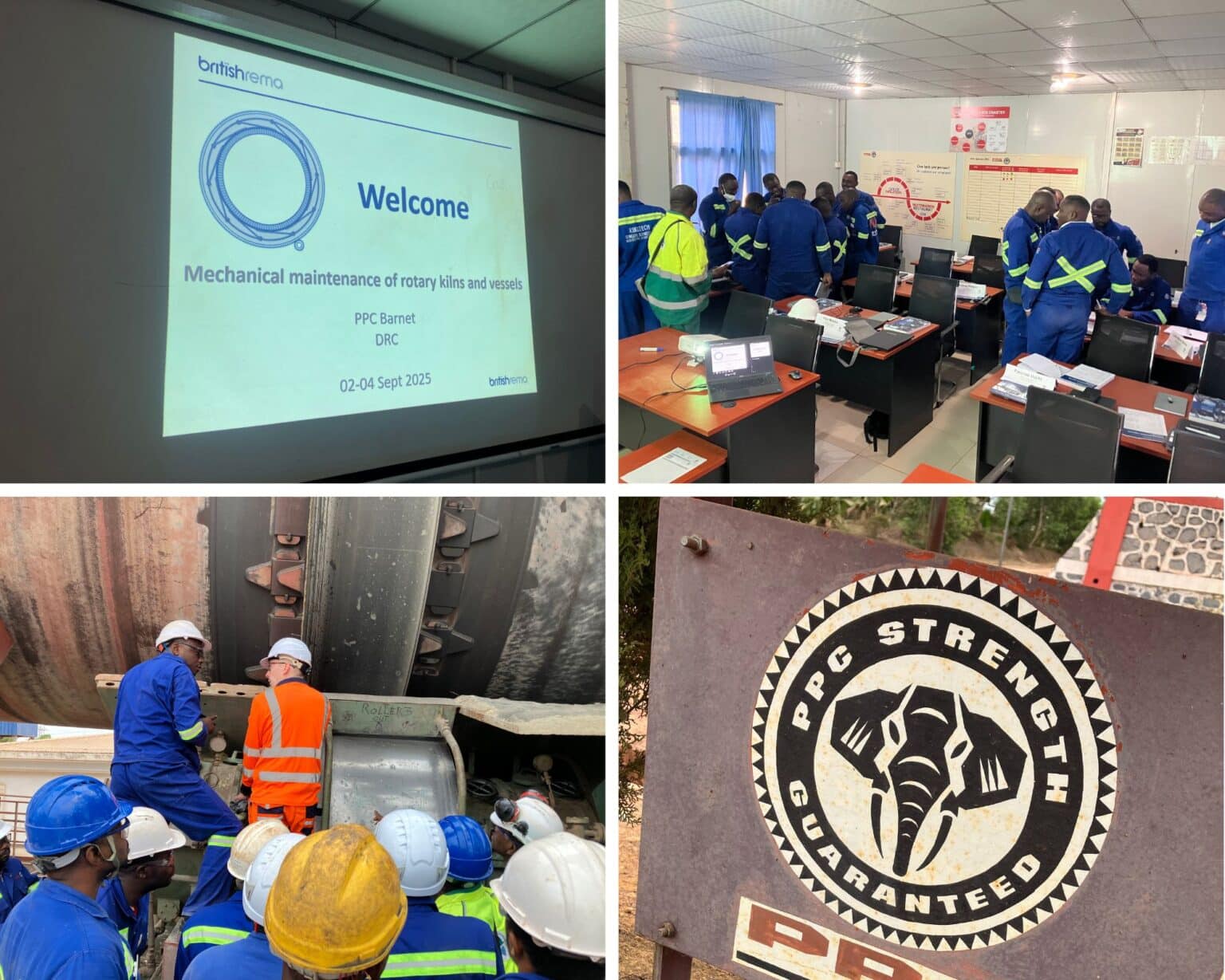 Bilingual training course in the DRC a huge success - British Rema 1